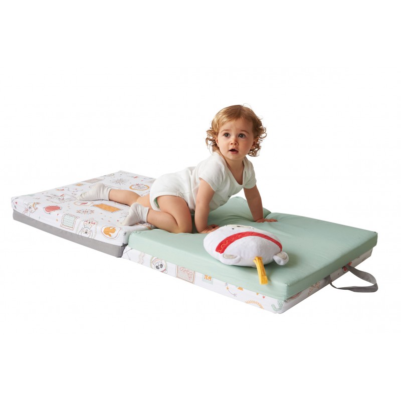 TINEO Matelas Tapis Malin Circus 120x120 cm - Cdiscount