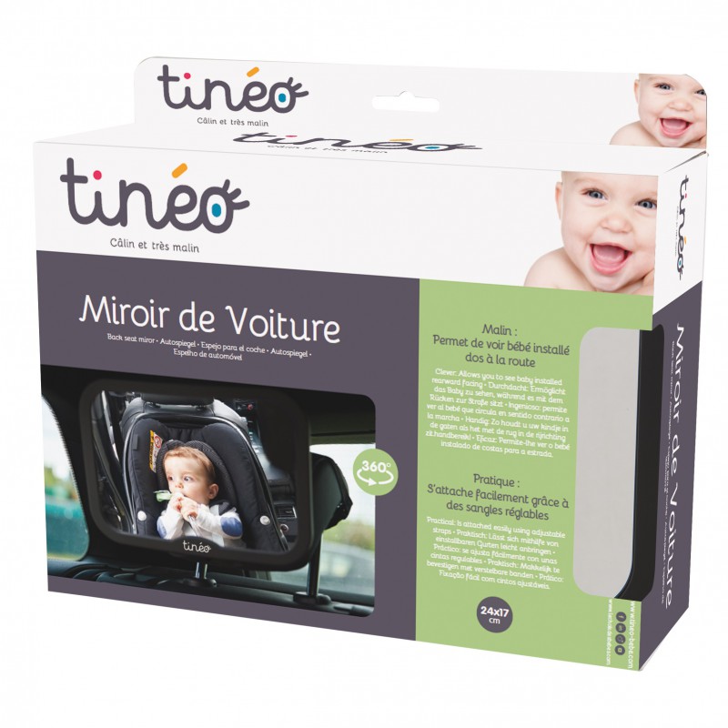 Plateau de voyage bébé - Tinéo