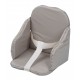 Highchair cushion with straps