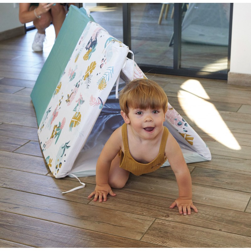 Maxi Tapis Malin Pour Bebe Jungle Buddies