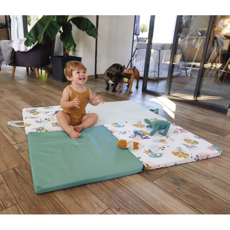 Tinéo - Early Learning Play Mat Jungle Buddies Motif