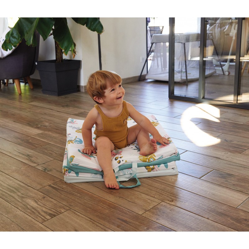 tinéo Tapis d'éveil malin 3en1 Jungle Buddies