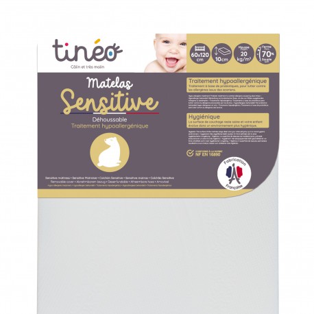 Sensitive mattress