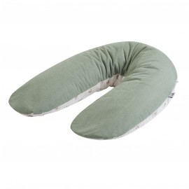 Coussin de maternité éponge vert sauge