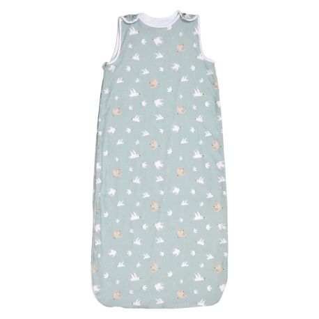 Over the sea sleeping bag