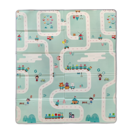 Large reversible playmat
