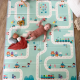 Large reversible playmat