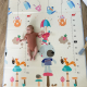 Large reversible playmat