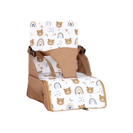 Rehausseur de chaise bébé nomade 