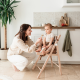 Nomadic baby booster seat 