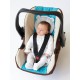 Travel nest grey