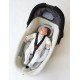 Travel nest grey