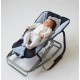 Travel nest grey
